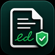 Logo ED Sign